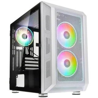 Kolink Citadel Mesh RGB - white