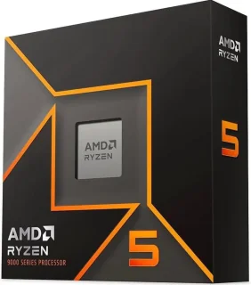 AMD Ryzen 5 9600X - Ryzen 5 9000 Series Granite Ridge (Zen 5) 6-Core 3.9 GHz - Socket AM5 65W - Radeon Graphics Processor - 100-100001405WOF