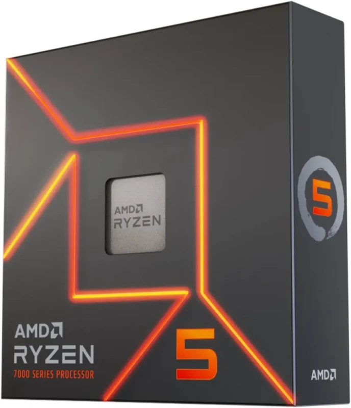 AMD Ryzen 5 7600X - Zen 4 6-Core 4.7 GHz - Socket AM5 - 105W Desktop Processor (100-100000593WOF) - Featured Image