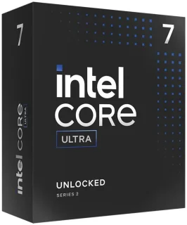 Intel Core Ultra 7 265K - Core Ultra 7 (Series 2) Arrow Lake 20-Core (8P+12E), LGA 1851, 125W Desktop Processor - BX80768265K