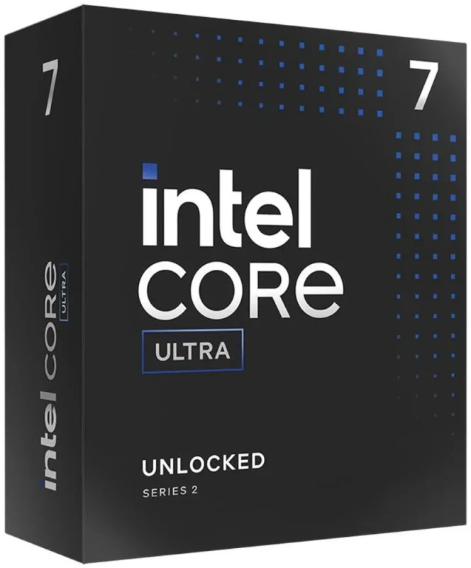 Intel Core Ultra 7 265K - Core Ultra 7 (Series 2) Arrow Lake 20-Core (8P+12E), LGA 1851, 125W Desktop Processor - BX80768265K - Featured Image