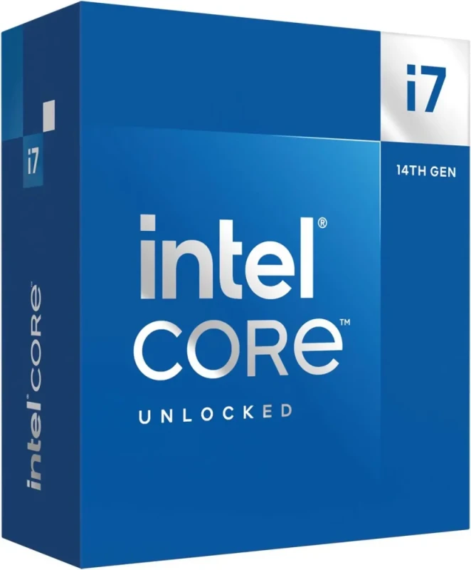 Intel Core i7-14700K - Core i7 14th Gen 20-Core (8P+12E) LGA 1700 125W Intel UHD Graphics 770 Processor - Boxed - BX8071514700K - Featured Image