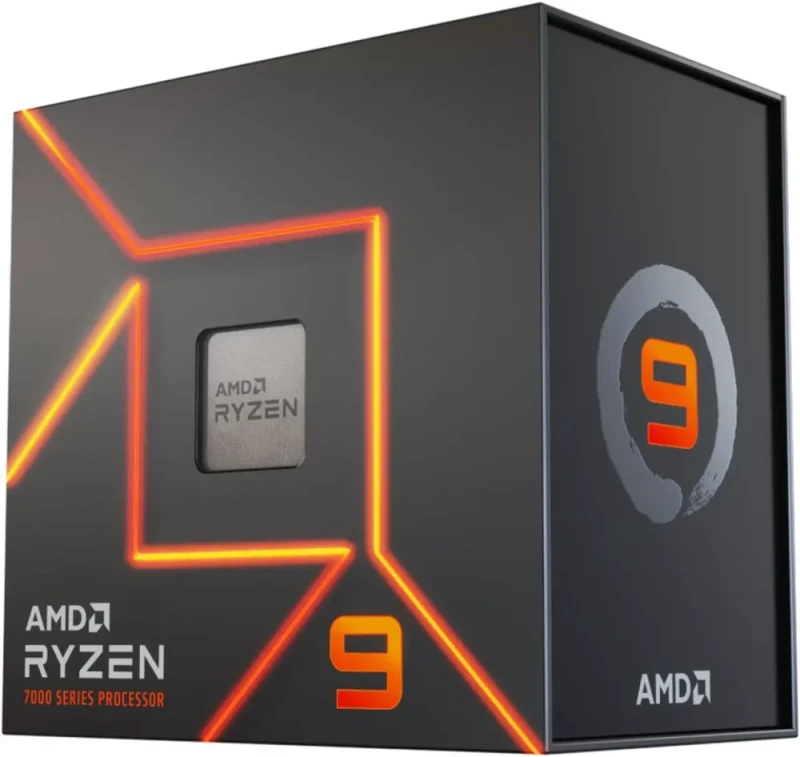 AMD Ryzen 9 7900X - Zen 4 12-Core 4.7 GHz - Socket AM5 - 170W Desktop Processor (100-100000589WOF) - Featured Image
