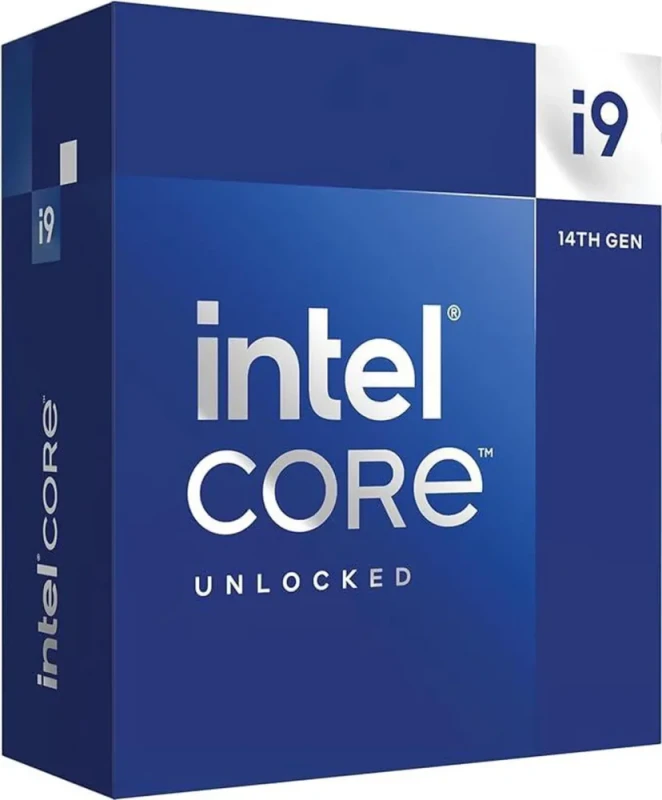 Intel Core i9-14900K - Core i9 14th Gen 24-Core (8P+16E) LGA 1700 125W Intel UHD Graphics 770 Desktop Processor - Boxed - BX8071514900K - Featured Image