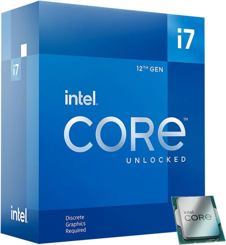 Intel Core i7-12700KF - Core i7 12th Gen Alder Lake 12-Core (8P+4E) 3.6 GHz LGA 1700 125W Desktop Processor - BX8071512700KF - Featured Image