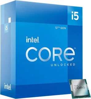 Intel Core i5-12600K - Core i5 12th Gen Alder Lake 10-Core (6P+4E) 3.7 GHz LGA 1700 125W Intel UHD Graphics 770 Desktop Processor - BX8071512600K