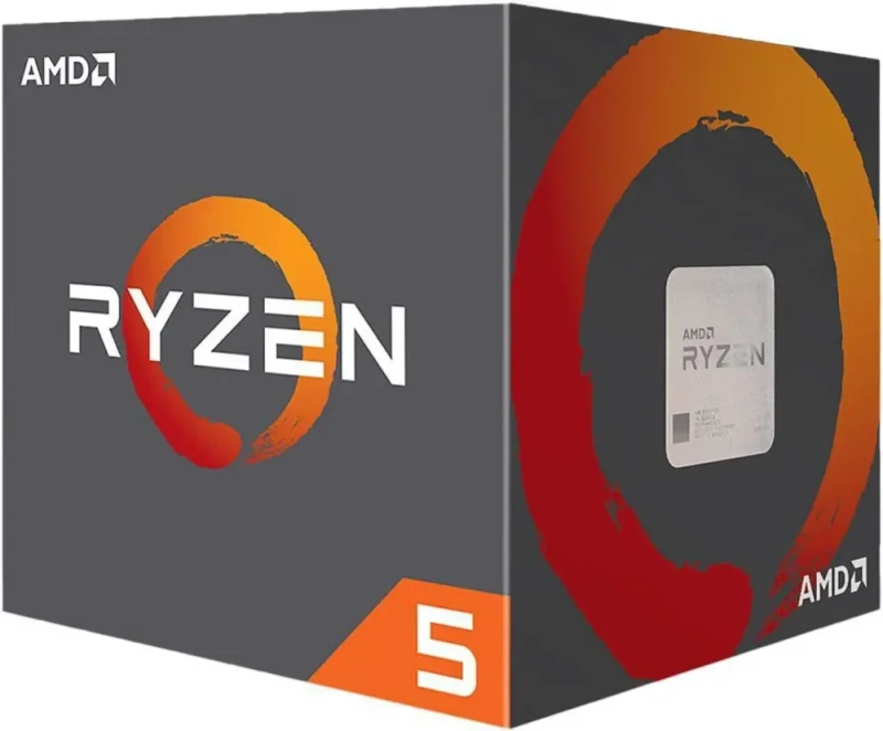 AMD Ryzen 5 4500 - Ryzen 5 4000 Series Renoir (Zen 2) 6-Core 3.6 GHz Socket AM4 65W None Integrated Graphics Desktop CPU Processor - 100-100000644BOX - Featured Image