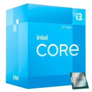 Intel Core i3-12100 - Core i3 12th Gen Alder Lake Quad-Core 3.3 GHz LGA 1700 Processor 60W Intel UHD Graphics 730 Desktop Processor - BX8071512100