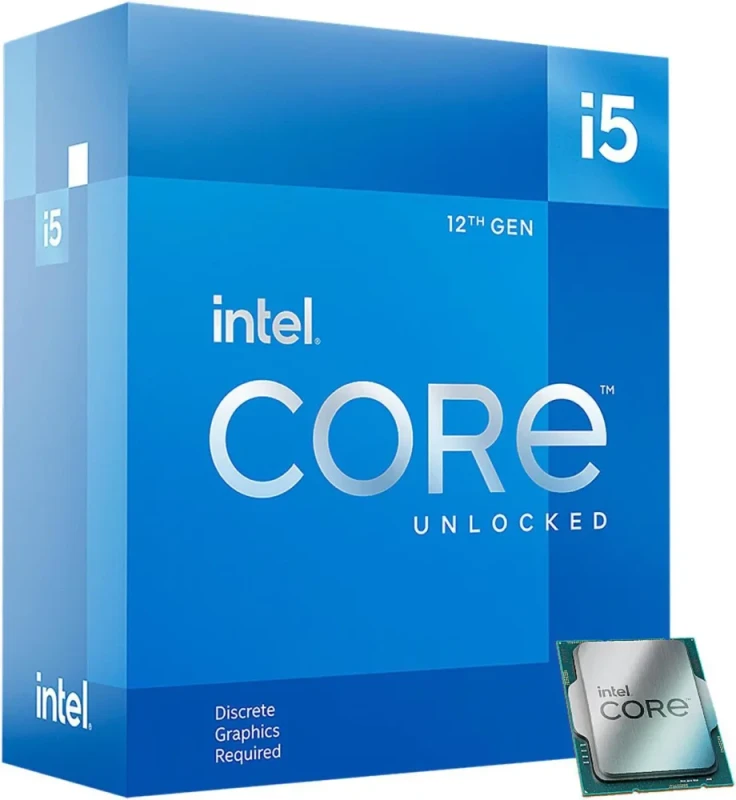 Intel Core i5-12600KF - Core i5 12th Gen Alder Lake 10-Core (6P+4E) 3.7 GHz LGA 1700 125W Desktop Processor - BX8071512600KF - Featured Image