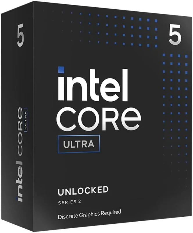 Intel Core Ultra 5 245KF - Core Ultra 5 (Series 2) Arrow Lake 14-Core (6P+8E), LGA 1851, 125W Desktop Processor - BX80768245KF - Featured Image