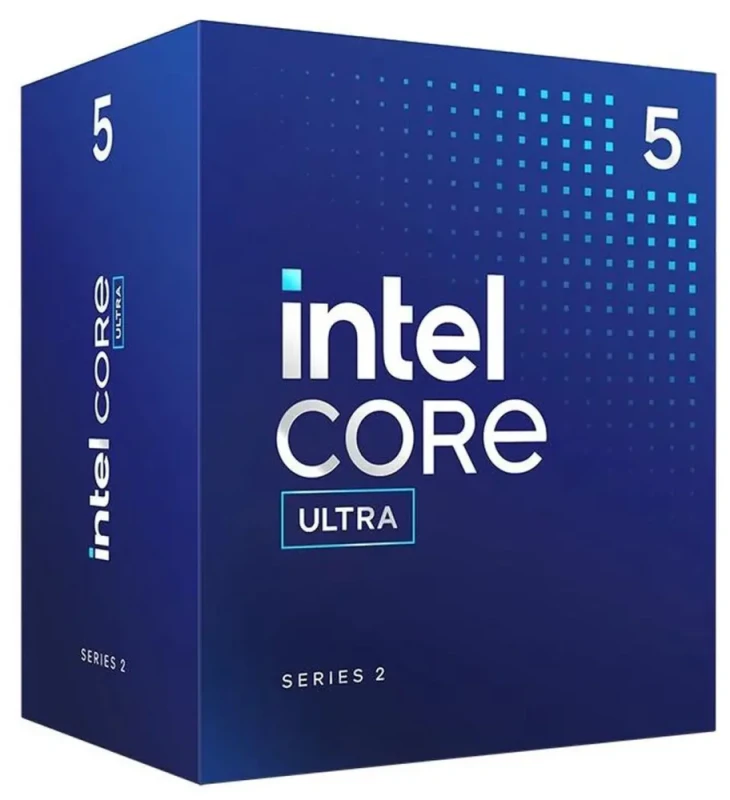 Intel Core Ultra 5 235 - Core Ultra 5 (Series 2) Arrow Lake 14-Core (6P+8E) 2.9 GHz (E-core base) / 3.4 GHz (P-core base) LGA 1851 65W Intel Graphics Desktop CPU Processor - BX80768235 - Featured Image