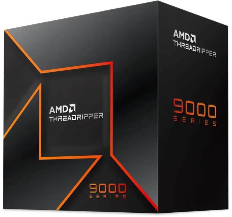 AMD Ryzen Threadripper 9970X - Ryzen Threadripper 9000 Series 32-Core 4.0 GHz Socket sTR5 350W None Integrated Graphics Processor - 100-000001594WOF - Featured Image