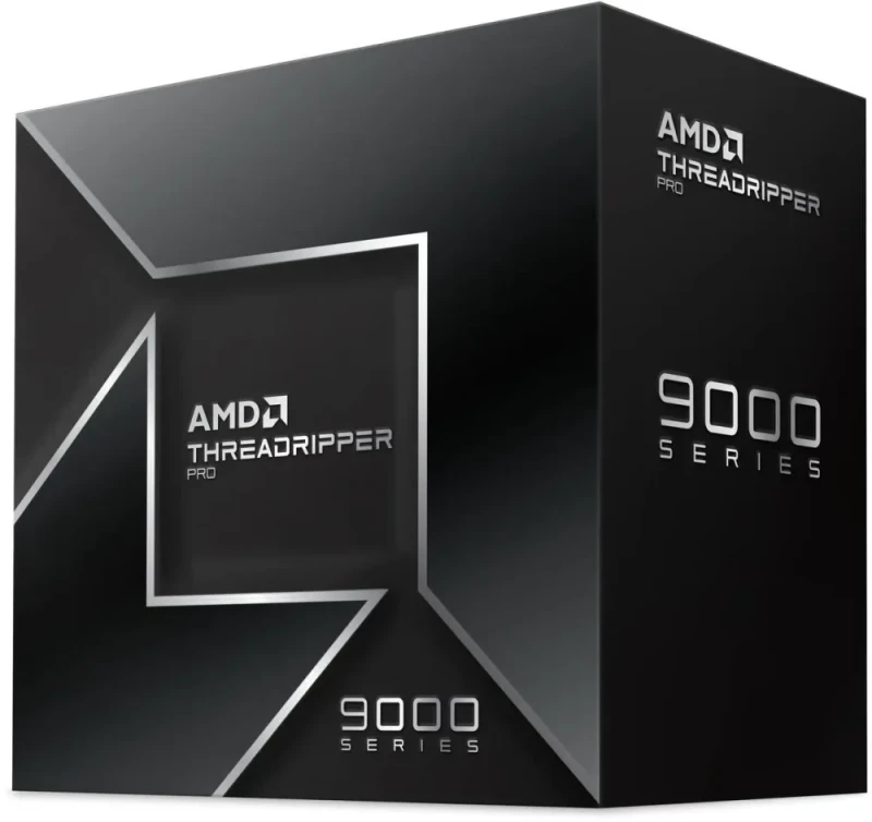 AMD Ryzen Threadripper PRO 9975WX - Ryzen Threadripper PRO Shimada Peak 32-Core 4.0 GHz Socket sTR5 350W None Integrated Graphics Processor - 100-100000723WOF - Featured Image