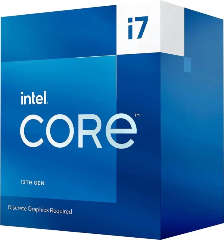 Intel Core i7-13700F Desktop Processor 16 cores (8 P-cores + 8 E-cores) 30MB Cache, up to 5.2 GHz - Box - Featured Image