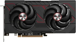 SAPPHIRE PULSE Radeon RX 9060 XT 16GB GDDR6 PCI Express 5.0 x16 ATX Graphics Card 11350-03-20G