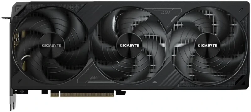 GIGABYTE WINDFORCE GeForce RTX 5080 16GB GDDR7 PCI Express 5.0 x16 ATX SFF Graphics Card GV-N5080WF3-16GD - Featured Image