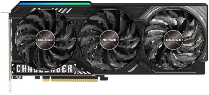 ASRock Challenger Radeon RX 9070 XT 16GB GDDR6 PCI Express 5.0 x16 Graphics Card RX9070XT CL 16G - Featured Image