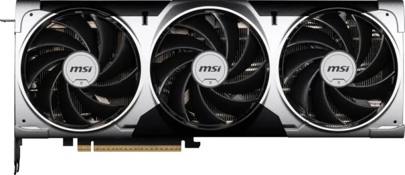 MSI Ventus GeForce RTX 5070 Ti 16GB GDDR7 PCI Express 5.0 Graphics Card RTX 5070 TI 16G VENTUS 3X OC - Featured Image