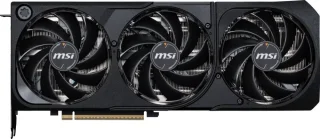 MSI SHADOW GeForce RTX 5080 16GB GDDR7 PCI Express 5.0 Graphics Card RTX 5080 16G SHADOW 3X OC