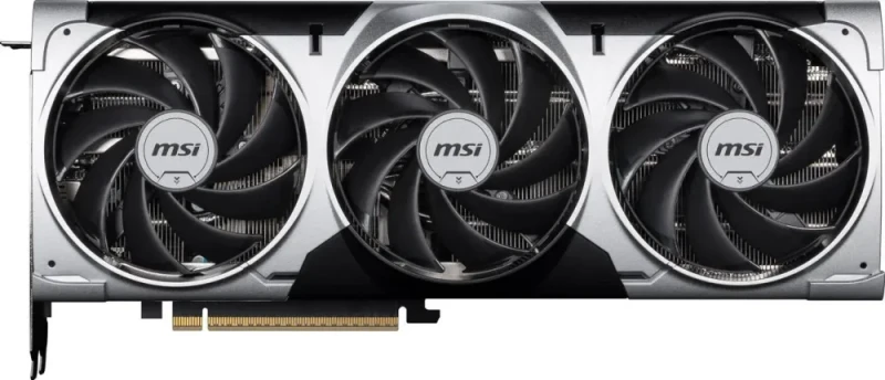 MSI Ventus GeForce RTX 5070 12GB GDDR7 PCI Express 5.0 Graphics Card RTX 5070 12G VENTUS 3X OC - Featured Image