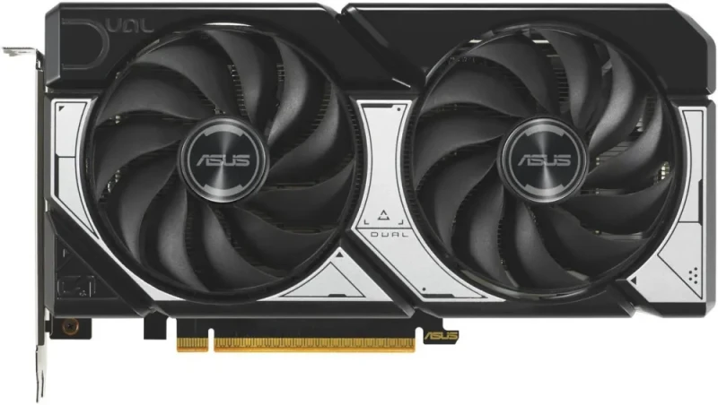 ASUS Dual GeForce RTX 5060 8GB GDDR7 PCI Express 5.0 x8 ATX Graphics Card DUAL-RTX5060-O8G - Featured Image