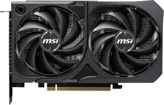 MSI SHADOW GeForce RTX 5060 8GB GDDR7 PCI Express 5.0 x 16 (use x8) Graphics Card RTX 5060 8G SHADOW 2X OC