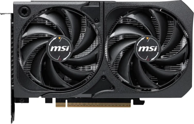 MSI SHADOW GeForce RTX 5060 8GB GDDR7 PCI Express 5.0 x 16 (use x8) Graphics Card RTX 5060 8G SHADOW 2X OC - Featured Image