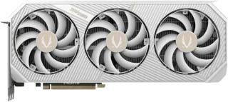ZOTAC SOLID OC White Edition GeForce RTX 5080 16GB 256-Bit GDDR7 PCI-Express 5.0 DLSS 4.0 Graphics Card ZOTAC GAMING GeForce SOLID OC White Edition ZT-B50800Q-10P