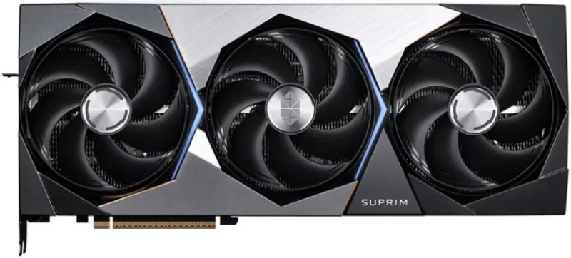 MSI Suprim GeForce RTX 5090 32GB GDDR7 PCI Express 5.0 Graphics Card RTX 5090 32G SUPRIM SOC - Featured Image