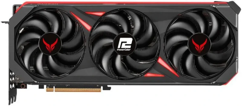 PowerColor RED DEVIL Radeon RX 7800 XT 16GB GDDR6 PCI Express 4.0 x16 ATX Graphics Card RX7800XT 16G-E/OC - Featured Image