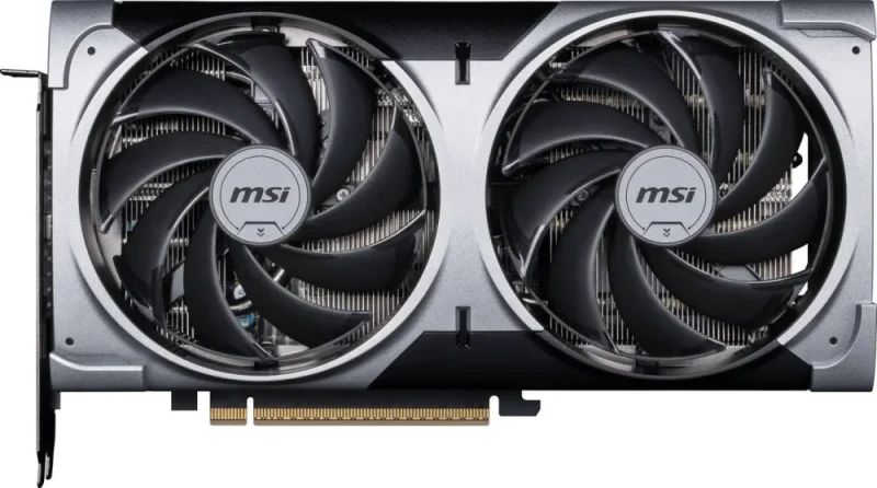 MSI Ventus GeForce RTX 5070 12GB GDDR7 PCI Express 5.0 Graphics Card RTX 5070 12G VENTUS 2X OC - Featured Image