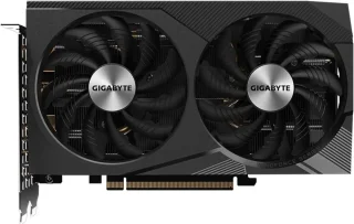 GIGABYTE WINDFORCE OC GeForce RTX 3060 12GB GDDR6 PCI Express 4.0 x16 ATX Graphics Card GV-N3060WF2OC-12GD REV2.0