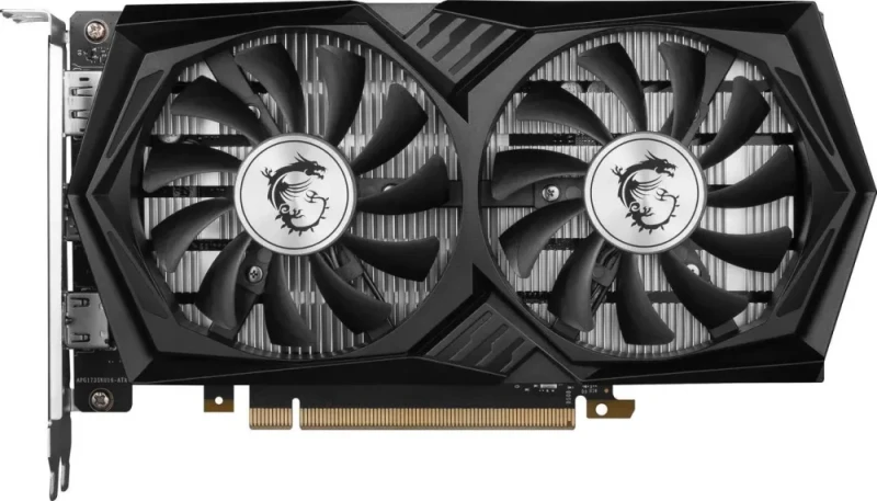 MSI Gaming GeForce RTX 3050 6GB GDDR6 PCI Express 4.0 x8 ATX Graphics Card RTX 3050 GAMING X 6G - Featured Image