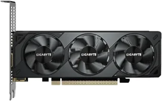 GIGABYTE Low Profile GeForce RTX 5060 8GB GDDR7 PCI Express 5.0 Low Profile Graphics Card GV-N5060OC-8GL