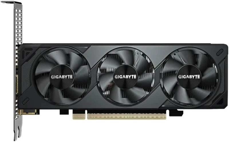 GIGABYTE Low Profile GeForce RTX 5060 8GB GDDR7 PCI Express 5.0 Low Profile Graphics Card GV-N5060OC-8GL - Featured Image