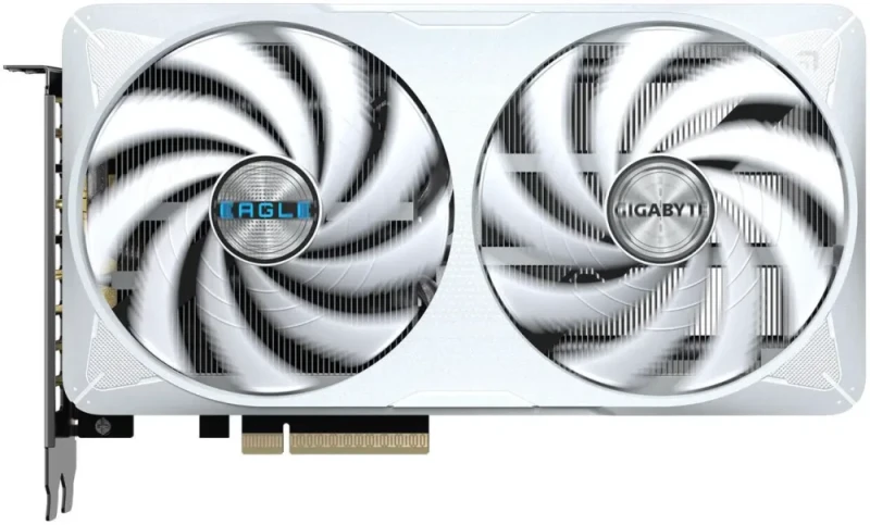 GIGABYTE Eagle GeForce RTX 5060 Ti 16GB GDDR7 PCI Express 5.0 x8 ATX Graphics Card GV-N506TEAGLEOC ICE-16GD - Featured Image