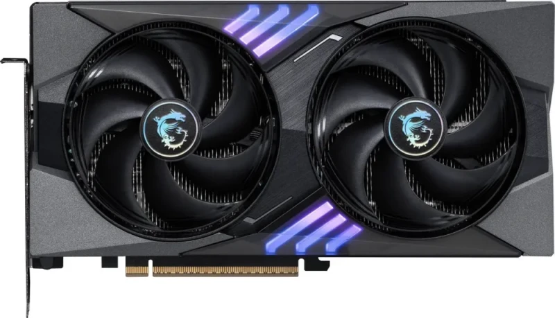 MSI Gaming GeForce RTX 5060 Ti 8GB GDDR7 PCI Express 5.0 x 16 (use x8) Graphics Card RTX 5060 Ti 8G GAMING OC - Featured Image
