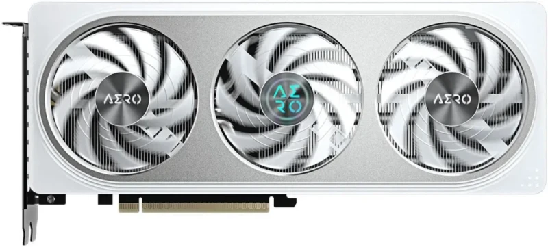 GIGABYTE AERO GeForce RTX 5060 8GB GDDR7 PCI Express 5.0 Graphics Card GV-N5060AERO OC-8GD - Featured Image