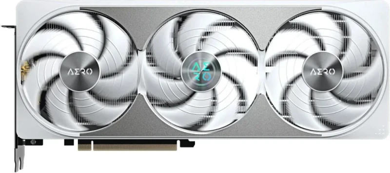 GIGABYTE AERO GeForce RTX 5080 16GB GDDR7 PCI Express 5.0 Graphics Card GV-N5080AERO OC-16GD - Featured Image