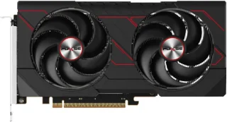 SAPPHIRE PULSE Radeon RX 9060 XT 8GB GDDR6 PCI Express 5.0 x16 ATX Graphics Card 11350-04-20G