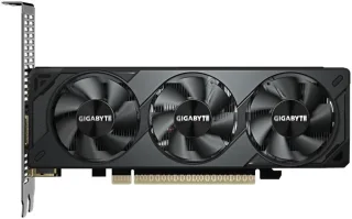 GIGABYTE Low Profile GeForce RTX 5050 8GB GDDR6 PCI Express 5.0 x8 Low Profile Graphics Card GV-N5050OC-8GL
