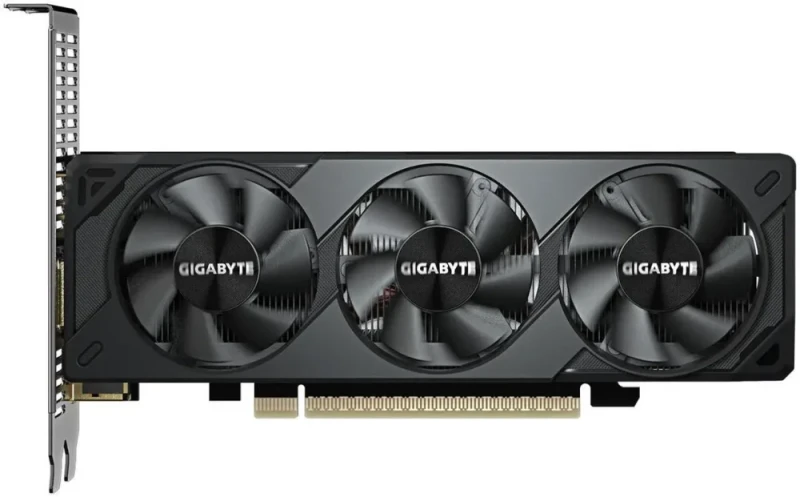 GIGABYTE Low Profile GeForce RTX 5050 8GB GDDR6 PCI Express 5.0 x8 Low Profile Graphics Card GV-N5050OC-8GL - Featured Image