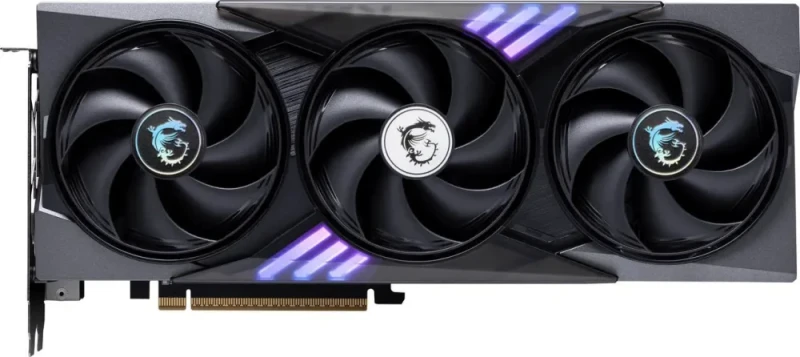 MSI Gaming GeForce RTX 5060 8GB GDDR7 PCI Express 5.0 x 16 (use x8) Graphics Card RTX 5060 8G GAMING TRIO OC - Featured Image