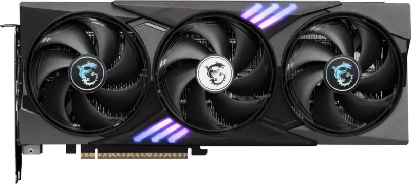 MSI Gaming GeForce RTX 5060 Ti 8GB GDDR7 PCI Express 5.0 x 16 (use x8) Graphics Card RTX 5060 Ti 8G GAMING TRIO OC - Featured Image