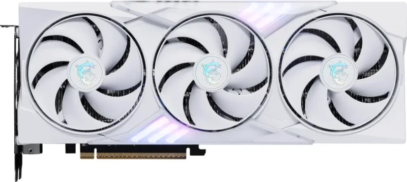 MSI Gaming GeForce RTX 5060 8GB GDDR7 PCI Express 5.0 x 16 (use x8) Graphics Card RTX 5060 8G GAMING TRIO OC WHITE - Featured Image