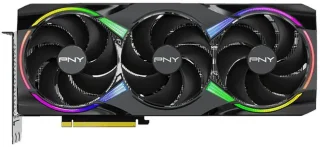 PNY ARGB OC GeForce RTX 5080 16GB 256-Bit GDDR7 DLSS 4.0 PCI Express 5.0 x16 Graphics Card VCG508016TFXXPB1-O