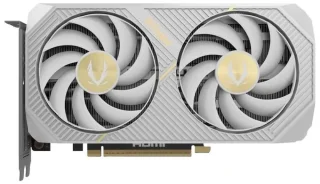 ZOTAC Twin Edge OC White Edition GeForce RTX 5060 Ti 16GB GDDR7 PCI Express 5.0 x8 ATX Graphics Card ZOTAC GAMING GeForce RTX 5060 Ti 16GB Twin Edge OC White Edition ZT-B50620Q-10M