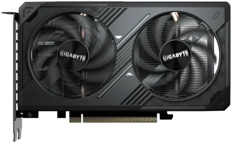 GIGABYTE WINDFORCE GeForce RTX 5050 8GB GDDR6 PCI Express 5.0 x8 ATX Graphics Card GV-N5050WF2OC-8GD - Featured Image