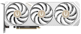 ZOTAC AMP GeForce RTX 5070 12GB 192-Bit GDDR7 PCI Express 5.0 x16 Graphics Card RTX 5070 AMP White Edition ZT-B50700FQ-10P