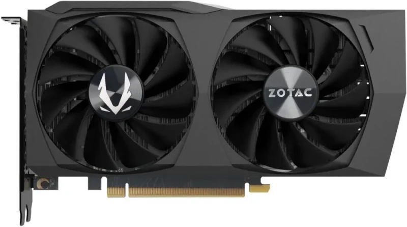 ZOTAC GAMING GeForce RTX 3050 ECO Edition 8GB GDDR6 128-bit 14 Gbps PCIE 4.0 Gaming Graphics Card, Active Fan Control, FREEZE Fan Stop, ZT-A30500K-10M - Featured Image